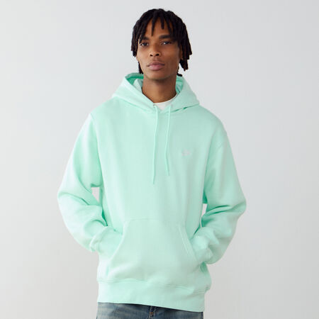 NIKE HOODIE CLUB SMALL LOGO GREEN/WHITE MEN