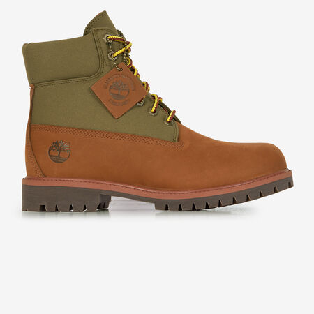 TIMBERLAND 6 INCH BOOT BROWN/KHAKI MEN