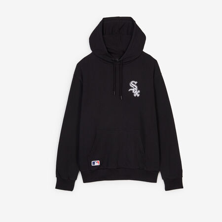 HOODIE CHICAGO WHITE SOX : BLACK/WHITE