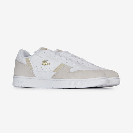 LACOSTE t-clip T-CLIP WHITE/BEIGE JUNIOR