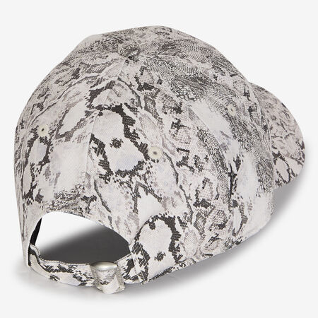 NEW ERA 9FORTY WOMEN NY SNAKE AOP GRIS FEMME