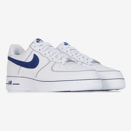 NIKE air force 1 AIR FORCE 1 LOW BLANC/BLEU HOMME