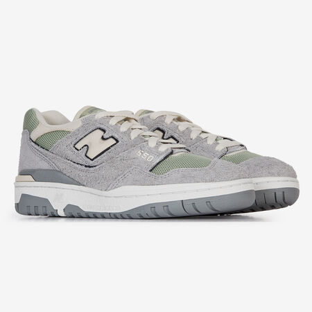 NEW BALANCE 550 550 GREY DAY GREY/GREEN WOMEN