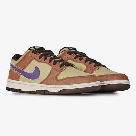 NIKE dunk DUNK LOW CANVAS BEIGE/BLUE MEN