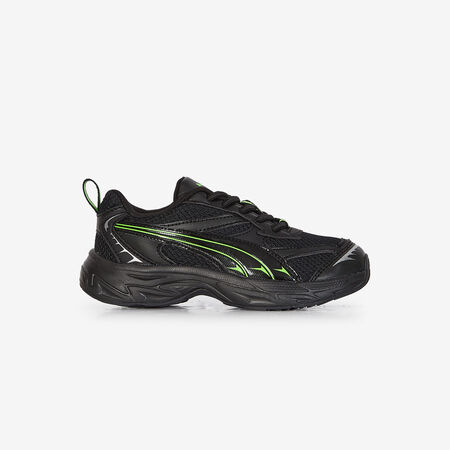 PUMA MORPHIC EL BLACK/GREEN TODDLERS
