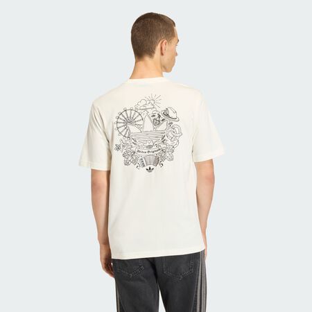 ADIDAS ORIGINALS T-SHIRT OKTOBERFEST Off White HOMME