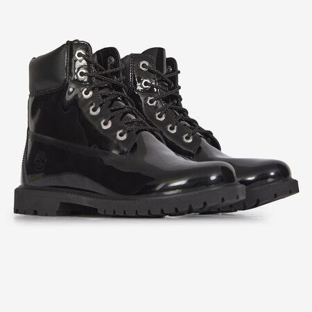 TIMBERLAND 6 inch 6 INCH  PATENT NOIR FEMME