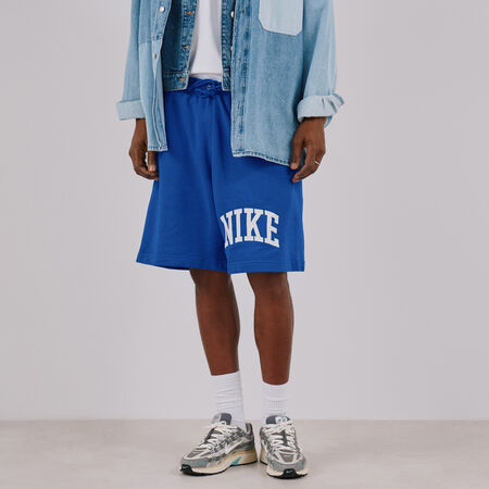 NIKE SHORT CLUB ARCH BLEU HOMME