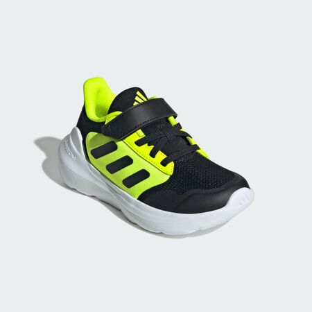 ADIDAS SPORTSWEAR Chaussure Tensaur Run 2.0 Enfants Core Black / Core Black / Lucid Lemon BÉBÉ