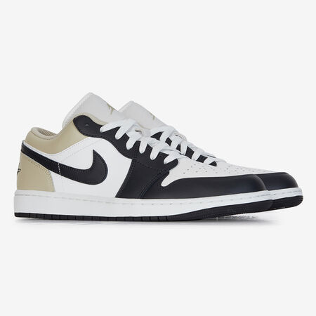 JORDAN air jordan 1 AIR JORDAN 1 LOW BLANC/BEIGE HOMME