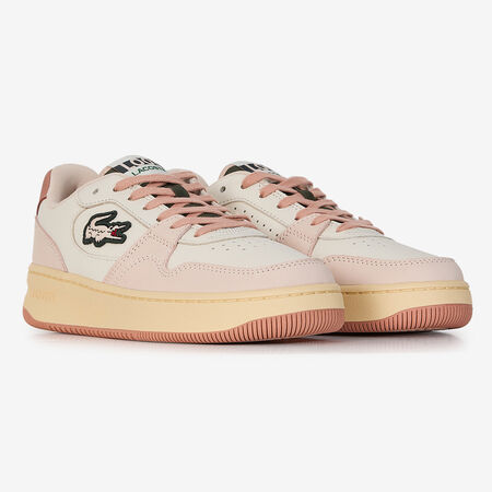 LACOSTE l00 L001 SET MIXED DOUBLES BEIGE/PINK WOMEN