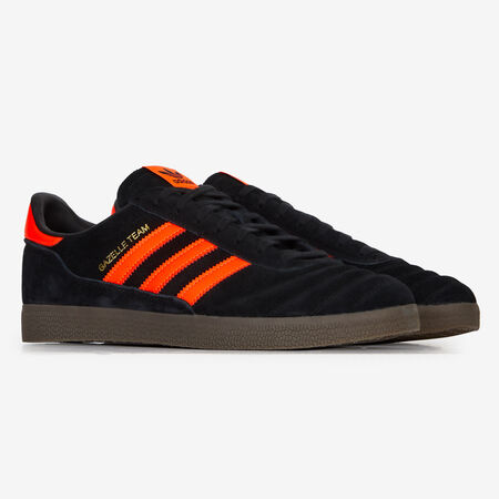 ADIDAS ORIGINALS gazelle GAZELLE TEAM BLACK/ORANGE MEN