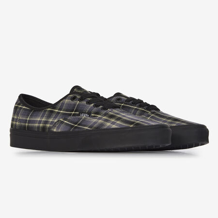 VANS authentic AUTHENTIC TARTAN GRIS HOMME