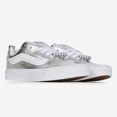 VANS knu skool KNU SKOOL METALLIC ARGENT FEMME