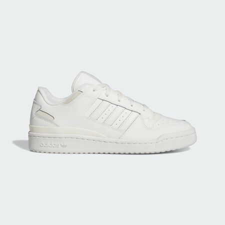 ADIDAS ORIGINALS forum Forum Low CL Shoes Core White / Cloud White / Grey One UNISEX