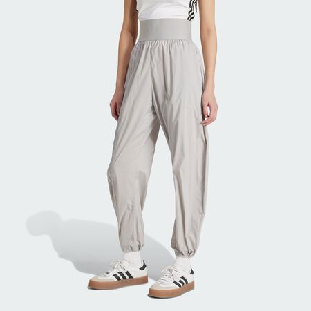 ADIDAS ORIGINALS Pantalon sportswear taille élastique Grey Two FEMME