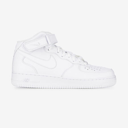 NIKE air force 1 AIR FORCE 1 MID BLANC/BLANC HOMME