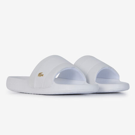 LACOSTE SERVE SLIDE HYBRID WHITE MEN