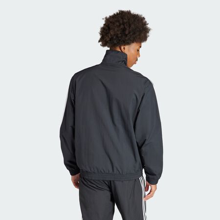 ADIDAS ORIGINALS JACKET FZ WVN FIREBIRD BLACK/WHITE MEN