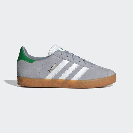 ADIDAS ORIGINALS gazelle GAZELLE GRIS/VERT JUNIOR