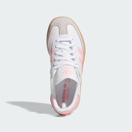 ADIDAS ORIGINALS samba SAMBA OG WHITE/PINK TODDLERS