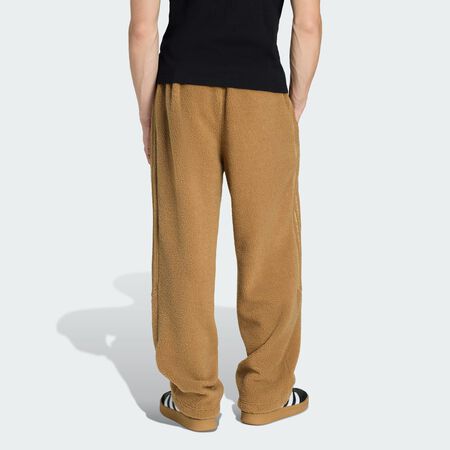 ADIDAS ORIGINALS PANTALON DE SURVÊTEMENT TEAMGEIST EN MOLLETON BORG Cardboard HOMME
