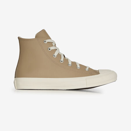 CONVERSE CHUCK TAYLOR ALL STAR HI COZY BEIGE/BLANC JUNIOR