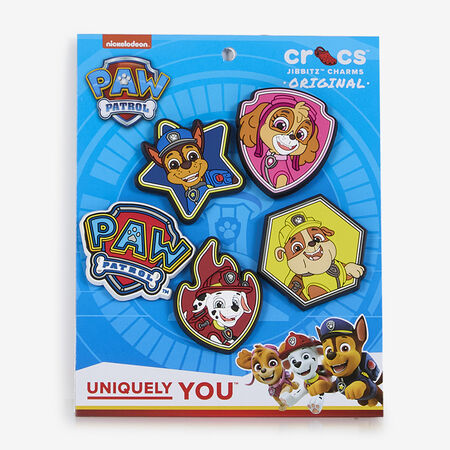 CROCS JIBBITZ PAW PATROL 5PC MULTICOLOURED UNISEX