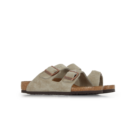 BIRKENSTOCK arizona ARIZONA SUEDE TAUPE TAUPE TODDLERS