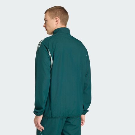 ADIDAS PERFORMANCE Arsenal Tiro 25 Competition Presentation Jacket Aurora Ivy MEN