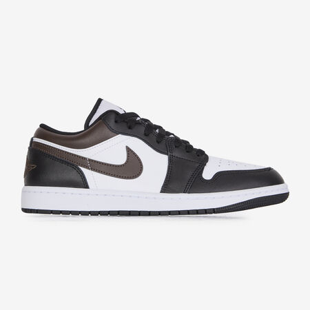 JORDAN AIR JORDAN 1 LOW NOIR/MARRON HOMME