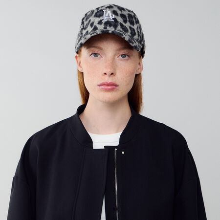 NEW ERA 9FORTY WOMEN LA LEO GRIS/BLANC FEMME