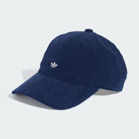 ADIDAS ORIGINALS Casquette velours côtelé Baseball Night Indigo MIXTE