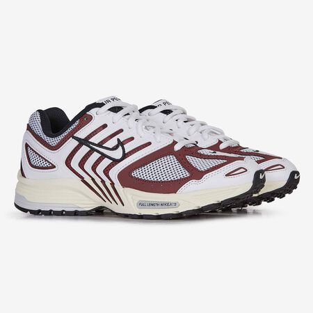 NIKE AIR PEGASUS 2005 WHITE/BURGUNDY WOMEN
