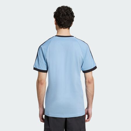 ADIDAS ORIGINALS T-shirt 3 bandes Adicolor Classics Ash Blue / Black HOMME