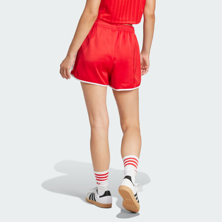 ADIDAS ORIGINALS Short Sprinter 3 bandes Adicolor Better Scarlet FEMME