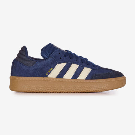 ADIDAS ORIGINALS samba SAMBA XLG SUEDE NAVY BLUE/WHITE MEN