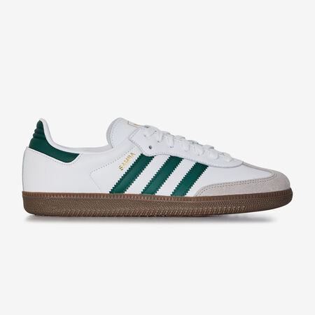 SAMBA OG : WHITE/GREEN