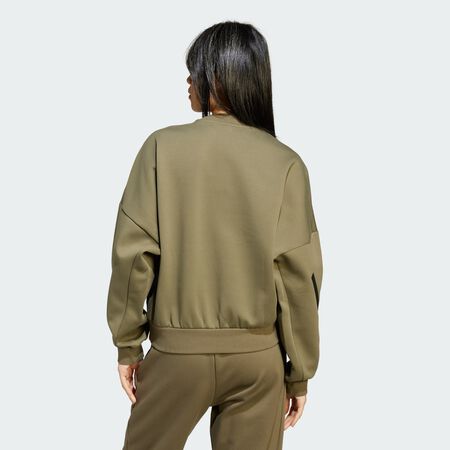 ADIDAS ORIGINALS Sweat-shirt adidas Z.N.E. Olive Strata FEMME