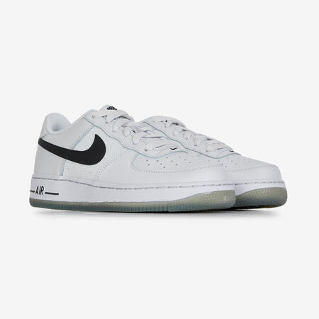 NIKE air force 1 AIR FORCE 1 LOW GRIS/ARGENT JUNIOR