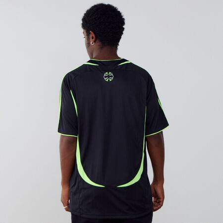 ADIDAS ORIGINALS TEE SHIRT TEAMGEIST BLACK/GREEN MEN