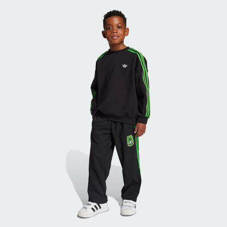 ADIDAS ORIGINALS Ensemble Adidas Minecraft Crew Enfants Black CADET