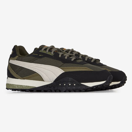 PUMA rider BLKTOP RIDER NOIR/KAKI MEN
