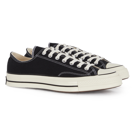 CONVERSE chuck 70 CHUCK '70 OX NOIR/BLANC HOMME