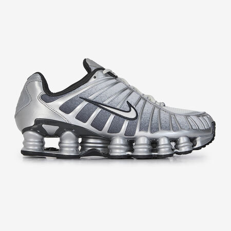 NIKE shox SHOX TL GRIS/ARGENT HOMME