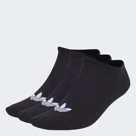 ADIDAS ORIGINALS Socquettes Trefoil Liner (6 paires) Black MIXTE