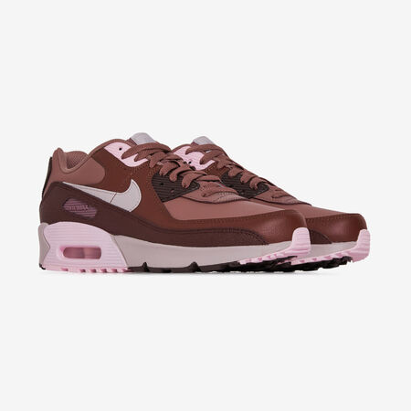 NIKE air max AIR MAX 90 MARRON/ROSE JUNIOR