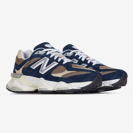 NEW BALANCE 9060 9060 MARINE/BEIGE HOMME