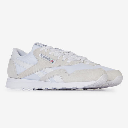REEBOK classic nylon CLASSIC NYLON WHITE MEN
