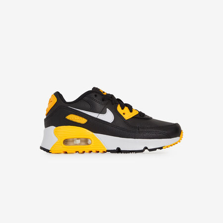 AIR MAX 90 : NOIR/JAUNE